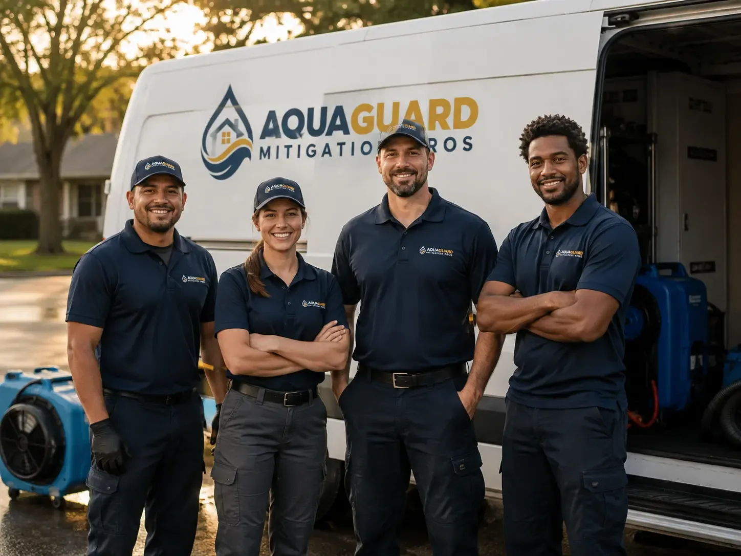 Water Damage Mitigation company in Cleveland, ND