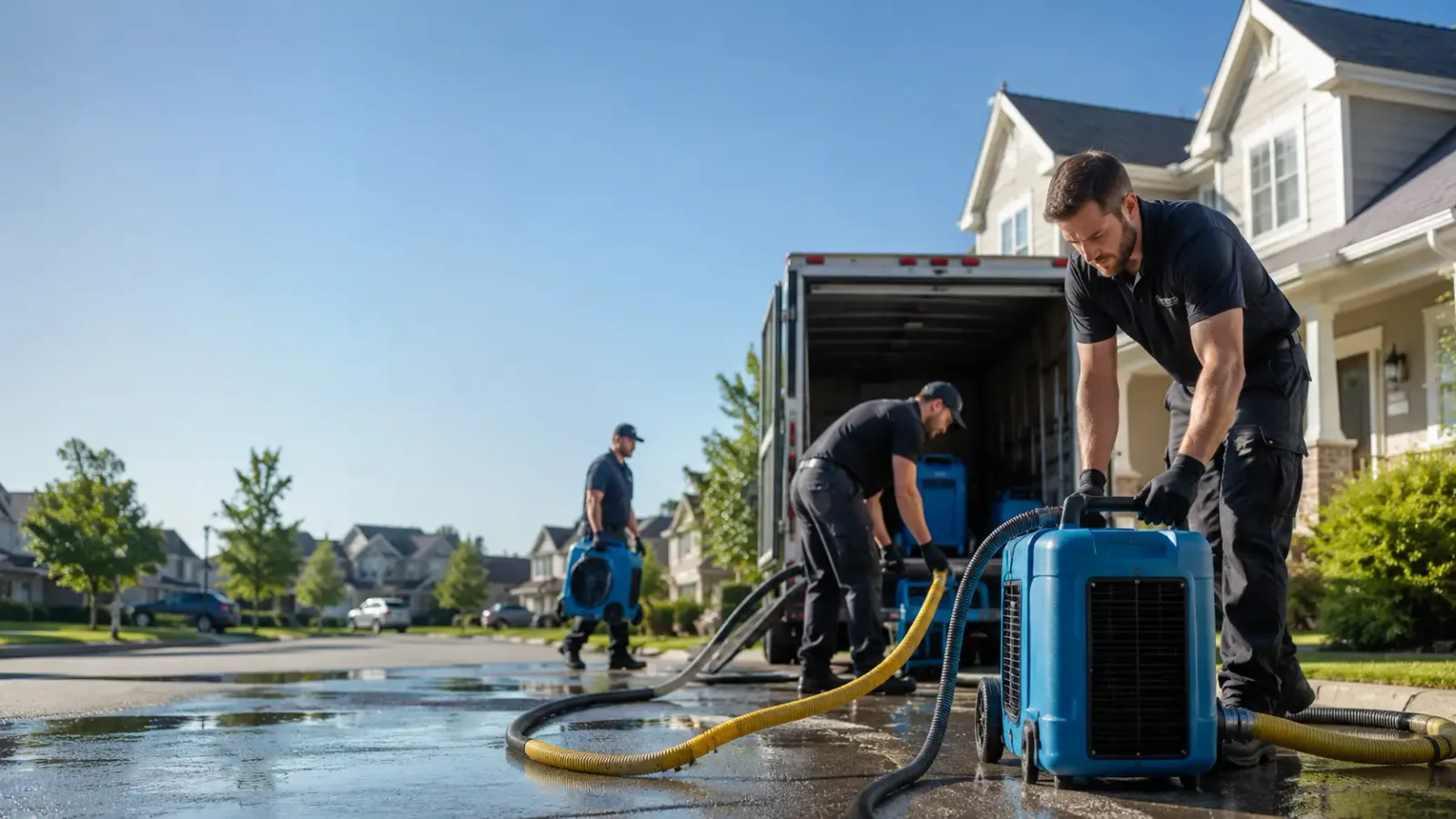 Water Damage Mitigation in Cleveland, ND